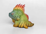 Lizard Kingdoms Common Green Iguana Limited Model