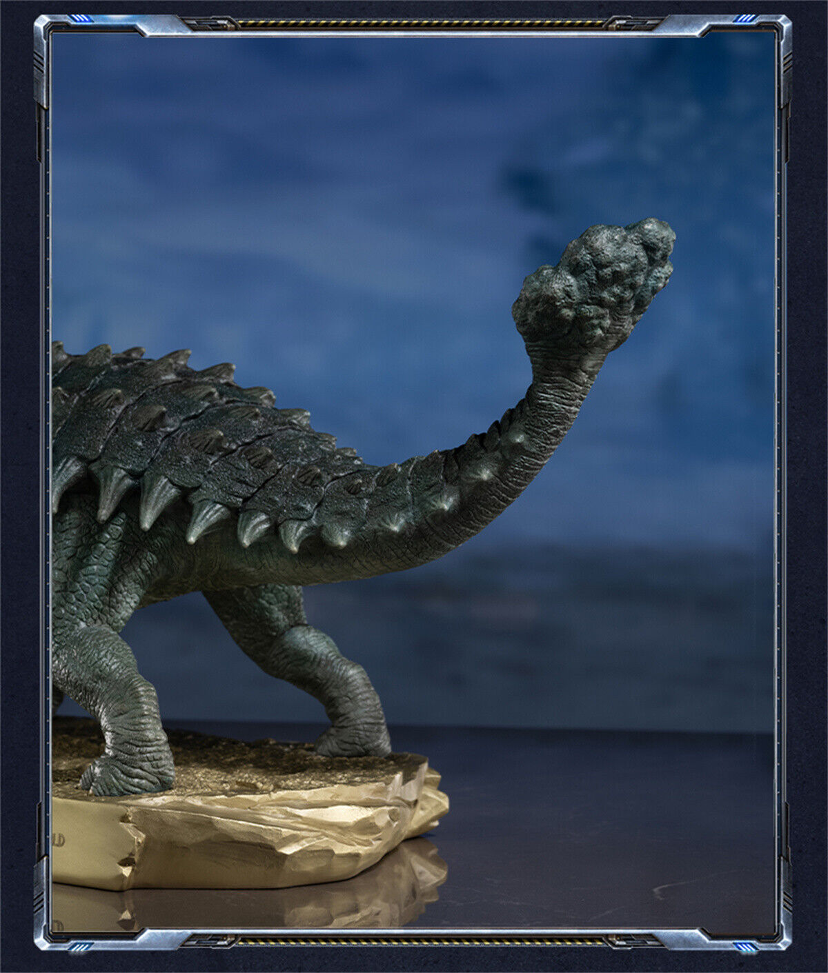 TONGSHIFU 1/20 Ankylosaurus Model