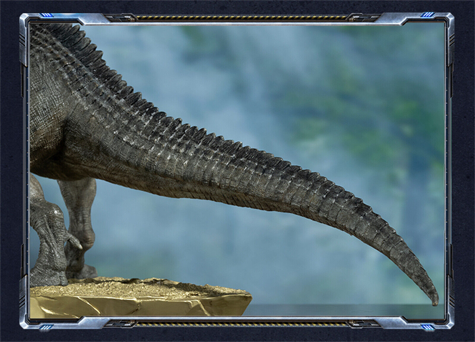 TONGSHIFU 1/18 Giganotosaurus Model