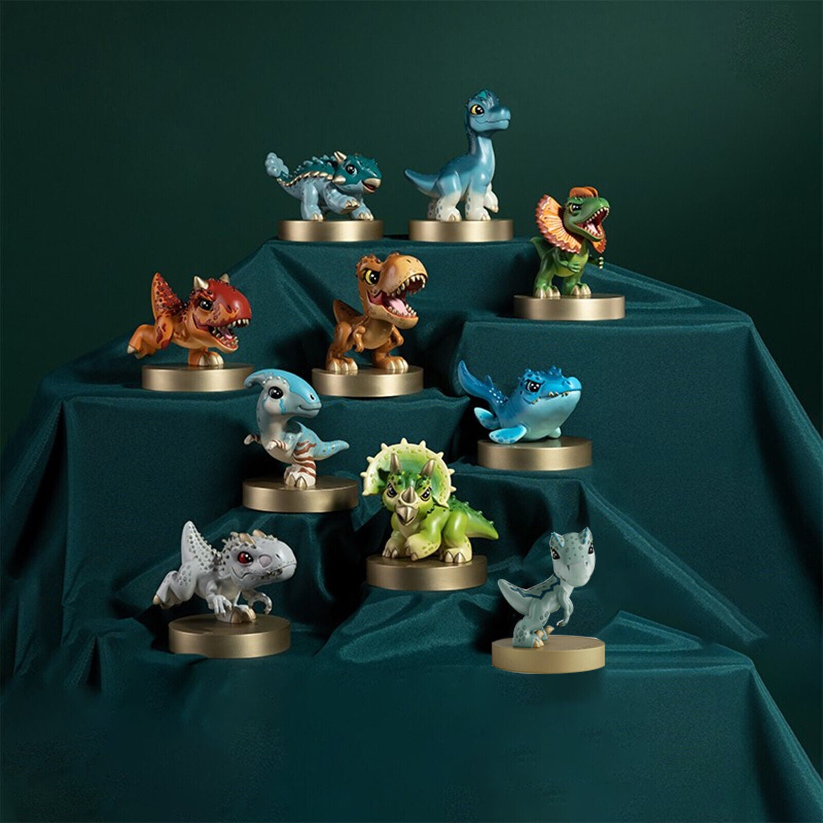 TONGSHIFU Mini Dinosaur Model