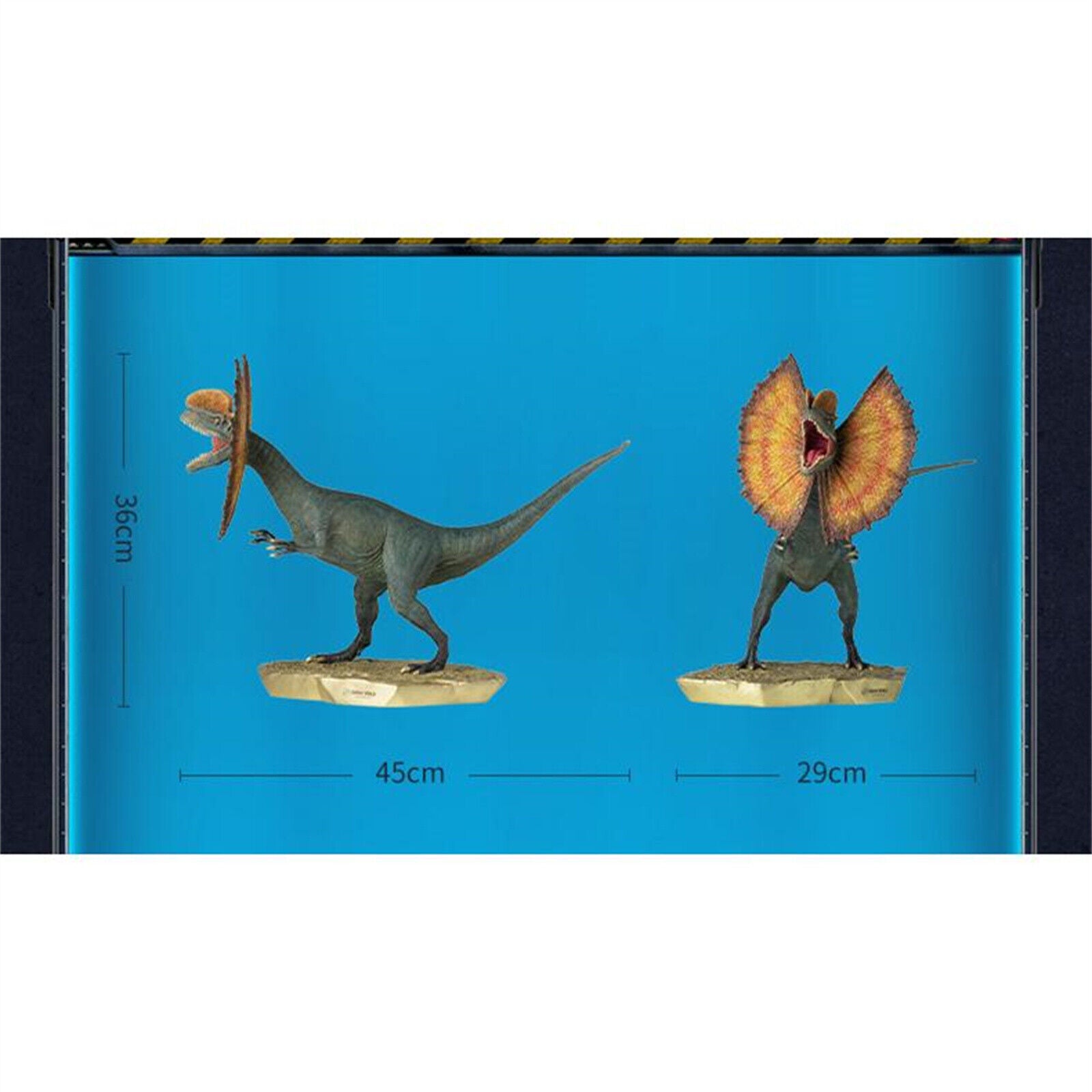 TONGSHIFU 1/10 Dilophosaurus Model