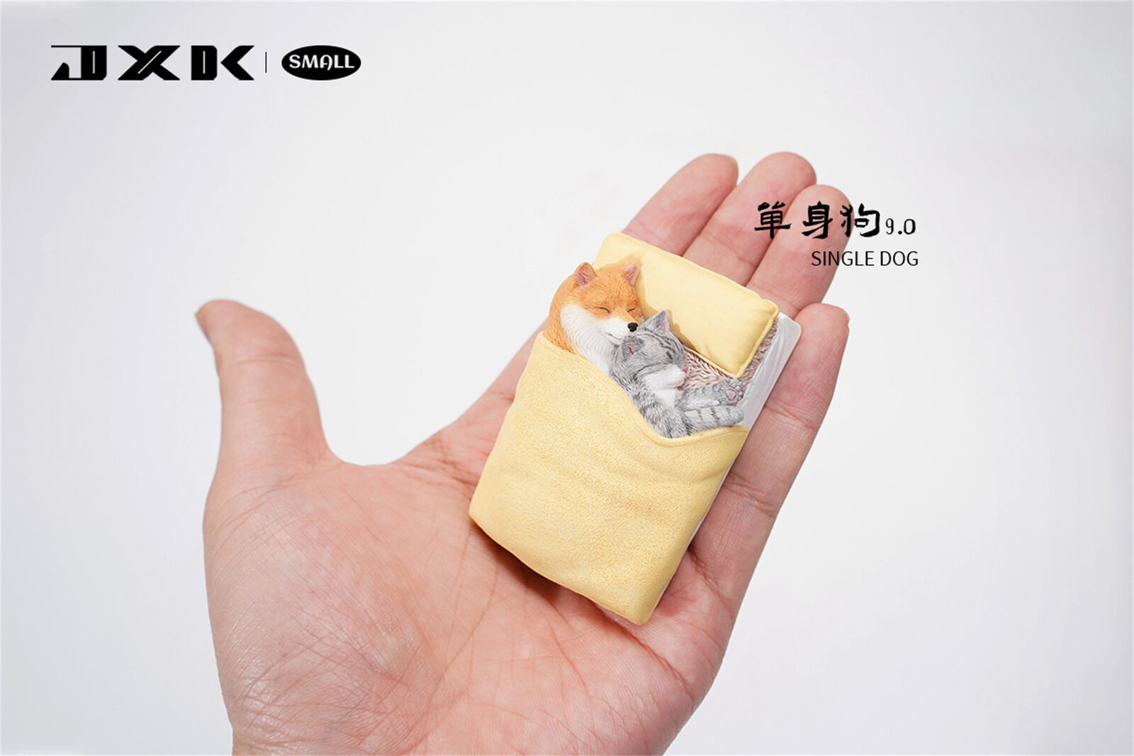 JXK 1/6 Small Single Dog 9.0 Model