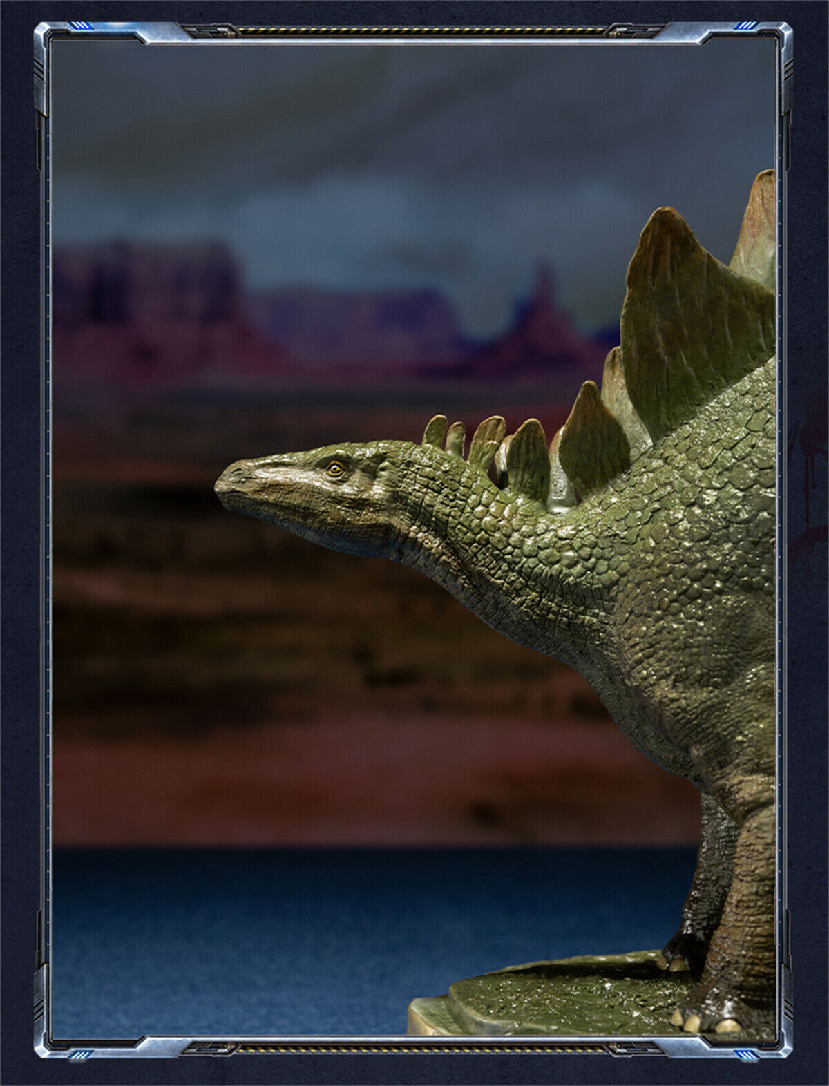 TONGSHIFU 1/20 Stegosaurus Model