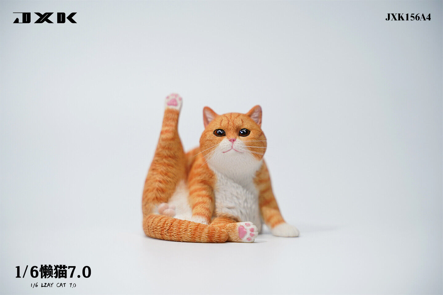 【~7/1 ねこ】 JXK 1/6 Lazy Cat 7.0 Model – Lana Time Shop