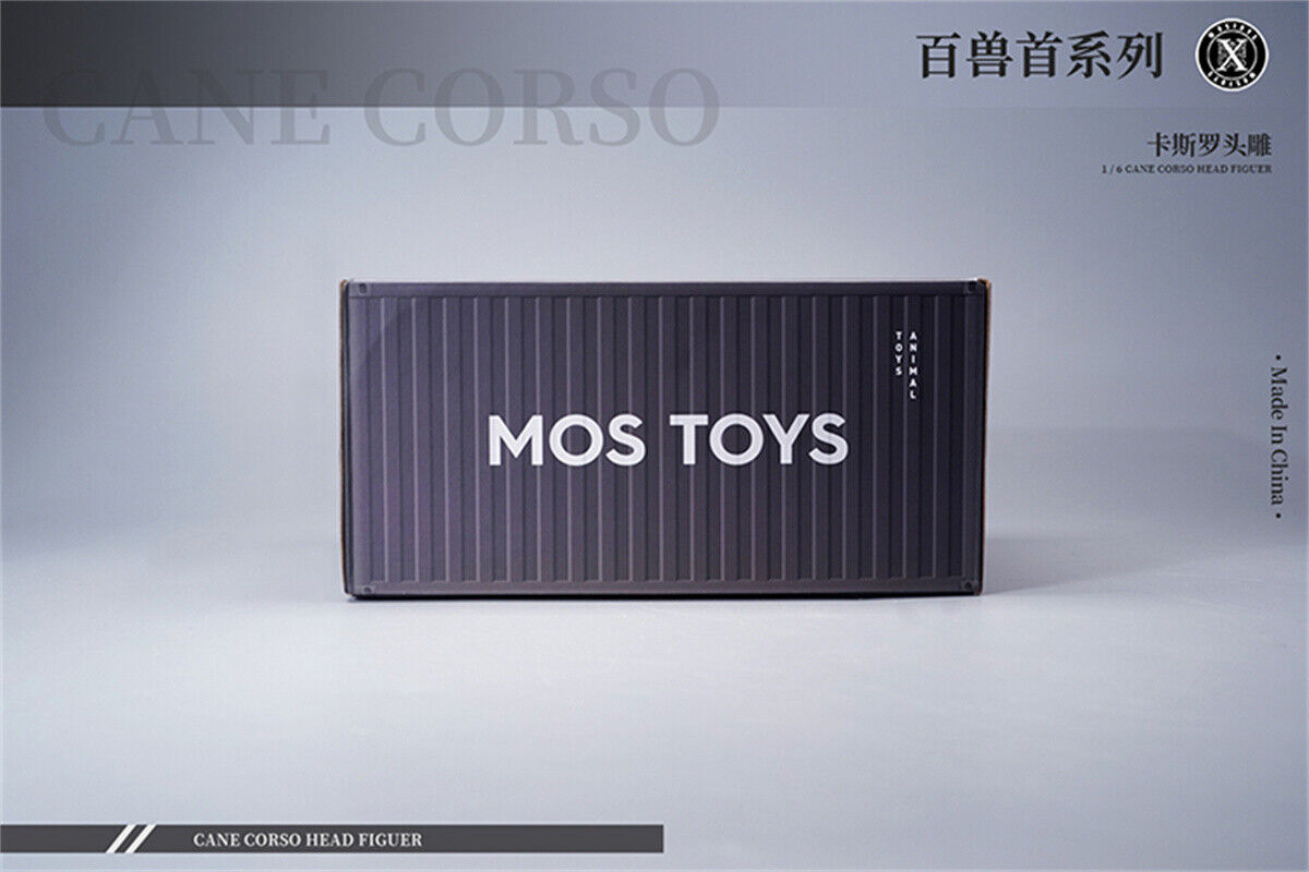 Mostoys 1/6 Cane Corso Head Figure