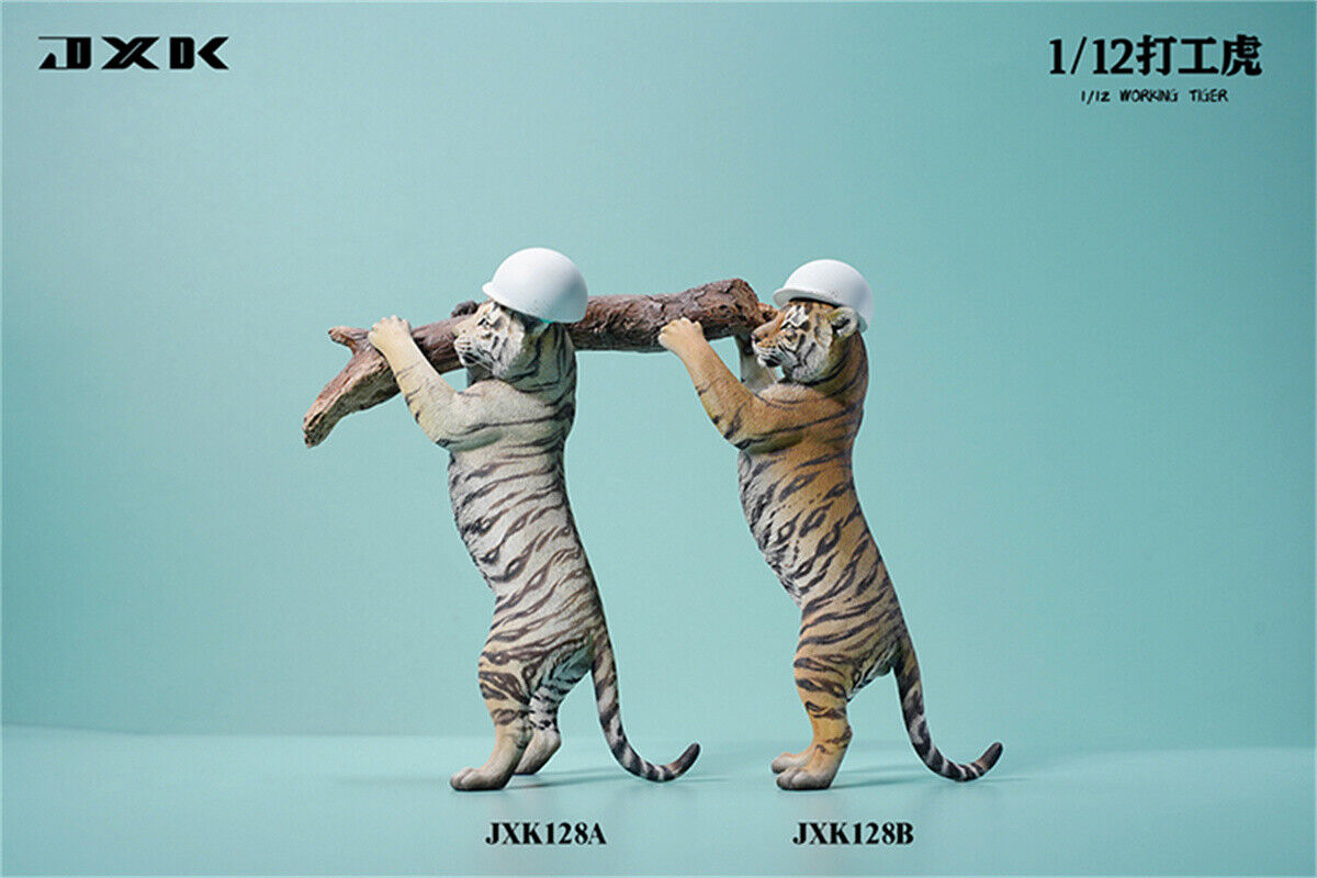 JXK 1/12 Working Tiger Model