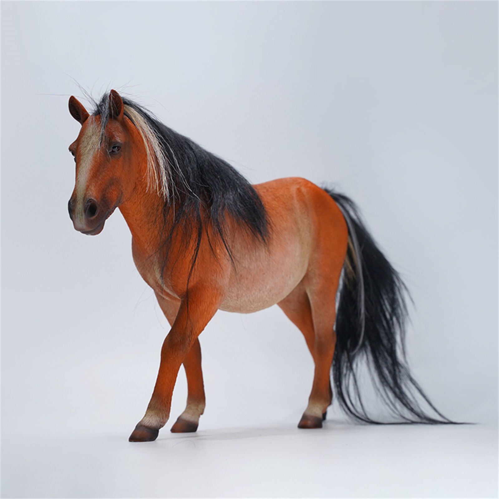 JXK 1/6 Mongolian Horse Model