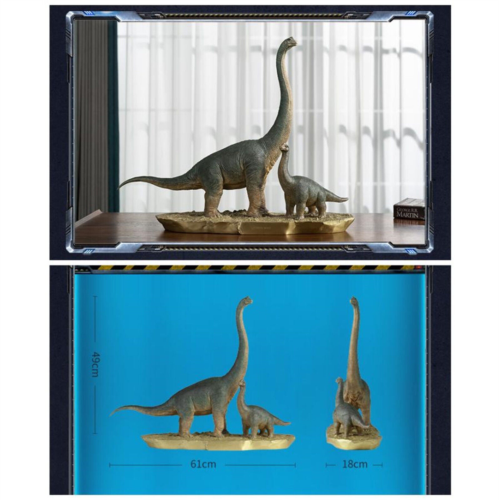 TONGSHIFU 1/30 Brachiosaurus Model