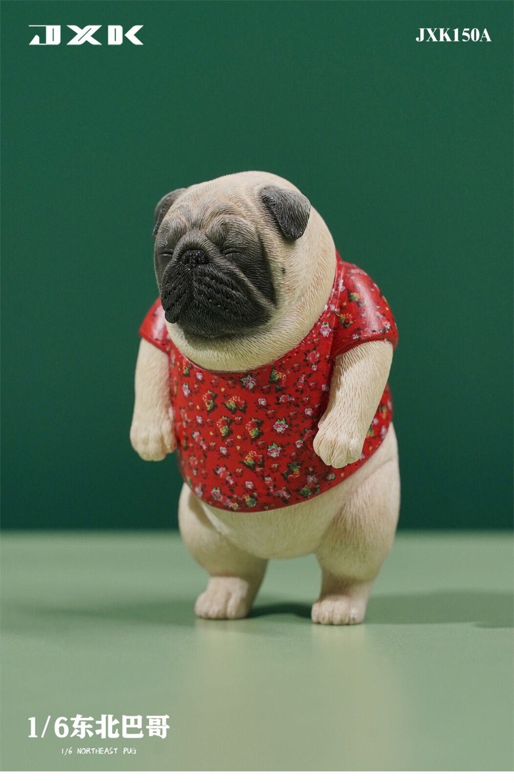 JXK 1/6 Northeast Pug Model