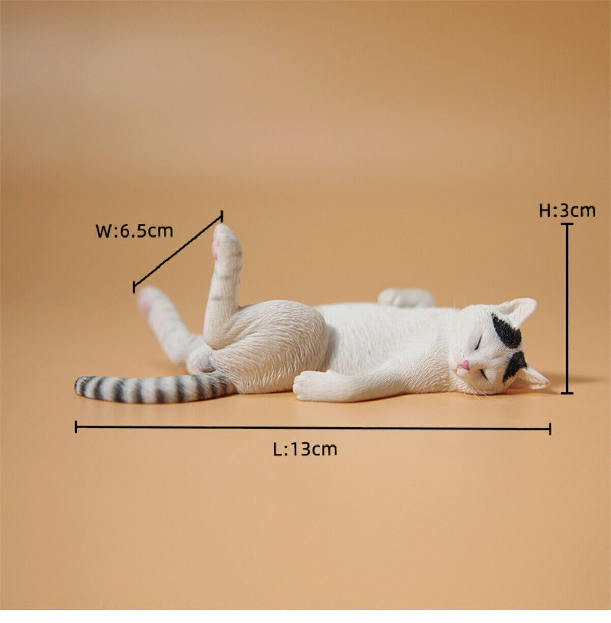 JXK 1/6 Lethargic Cat 5.0 Model