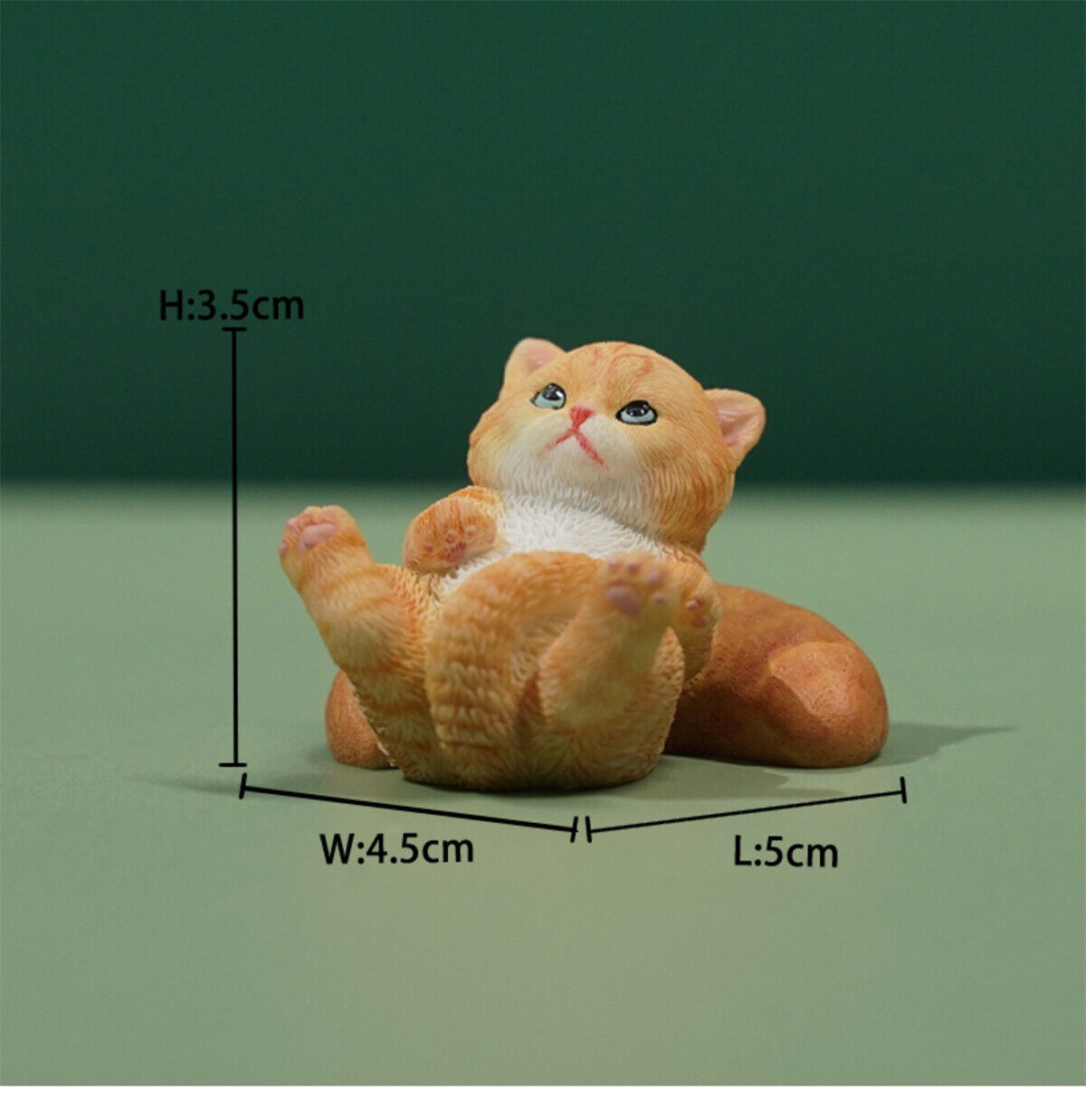 JXK Small Hanging Decoration Cat Model