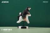 JXK 1/6 Rocking Horse Shiba Inu Model