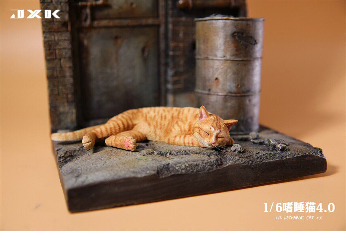 JXK 1/6 Lethargic Cat 4.0 Model