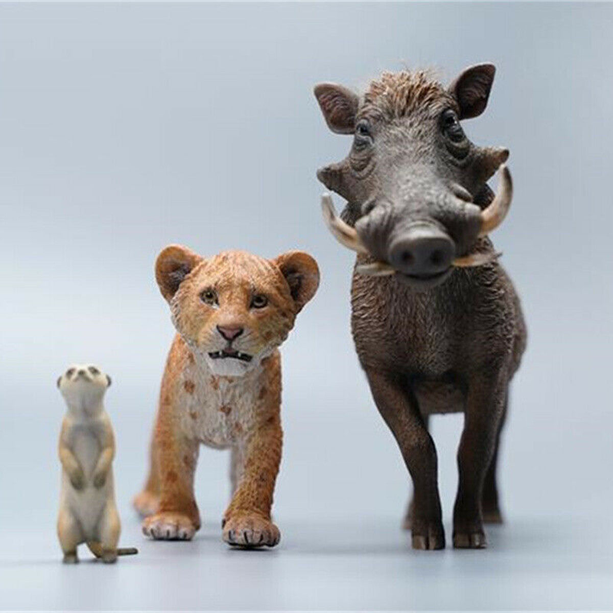 JXK 1/6 Lion's Buddy Model