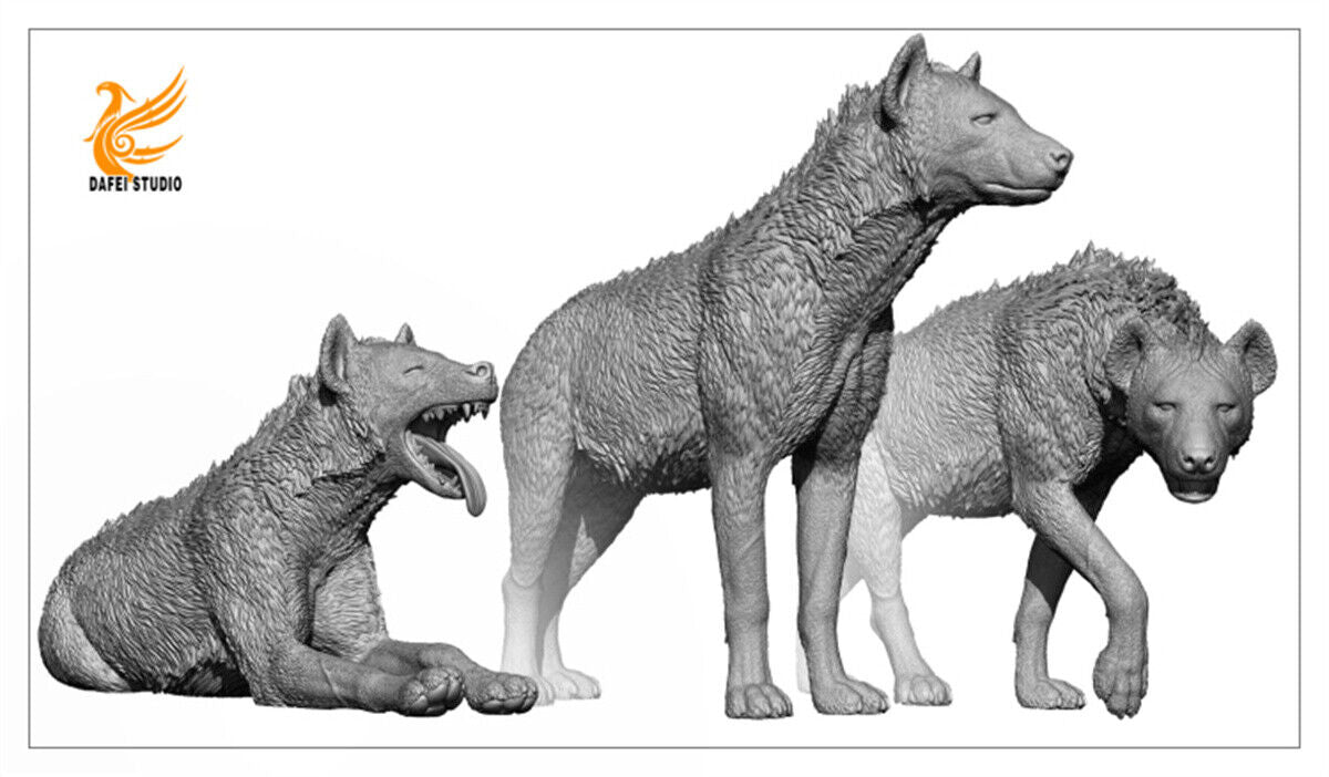 Dafei Spotted Hyaena Model