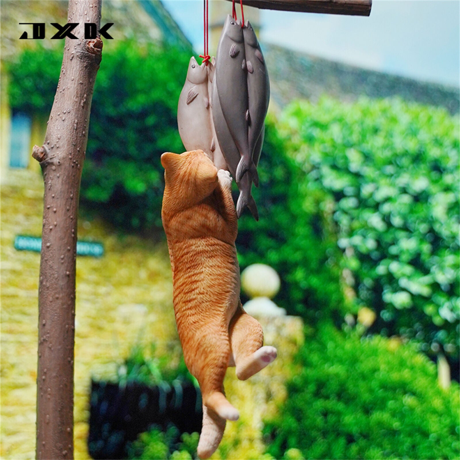 JXK 1/6 Cats That Eat Fish 2.0 Model