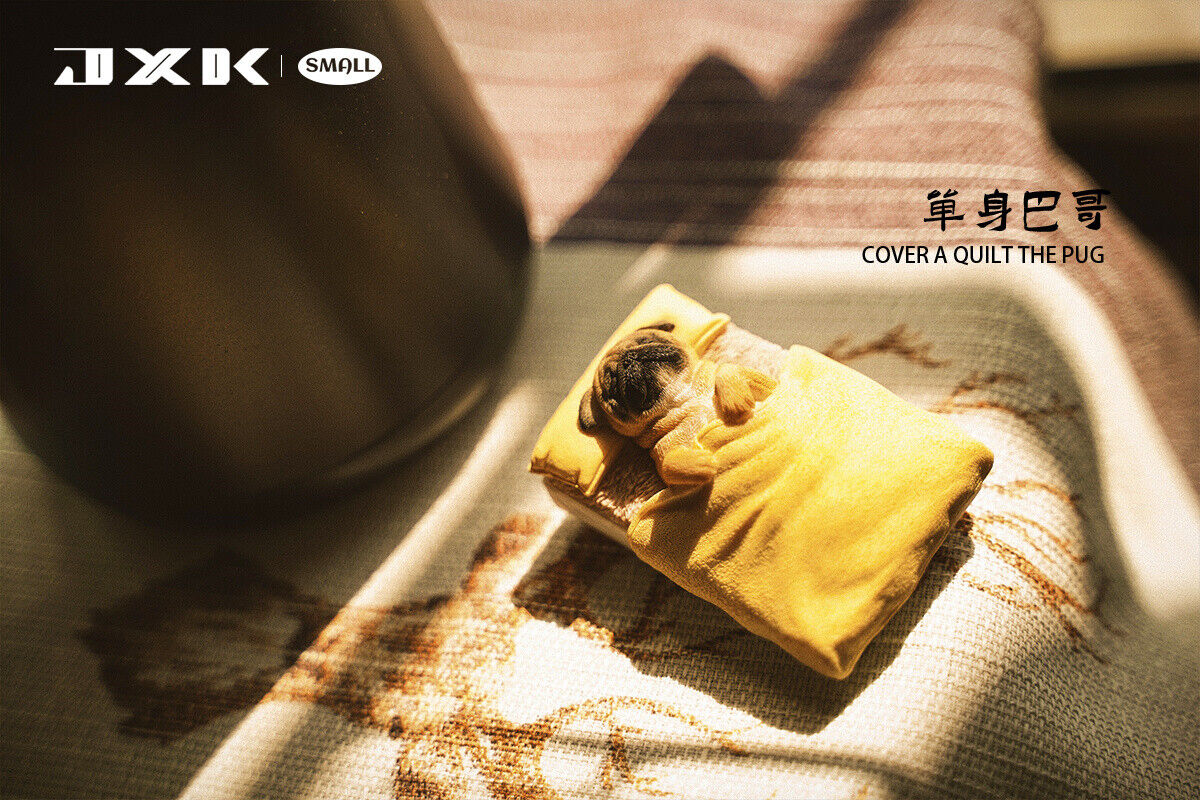 JXK Small Single Pug Model