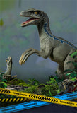 TONGSHIFU 1/8 Velociraptor & Baby Model