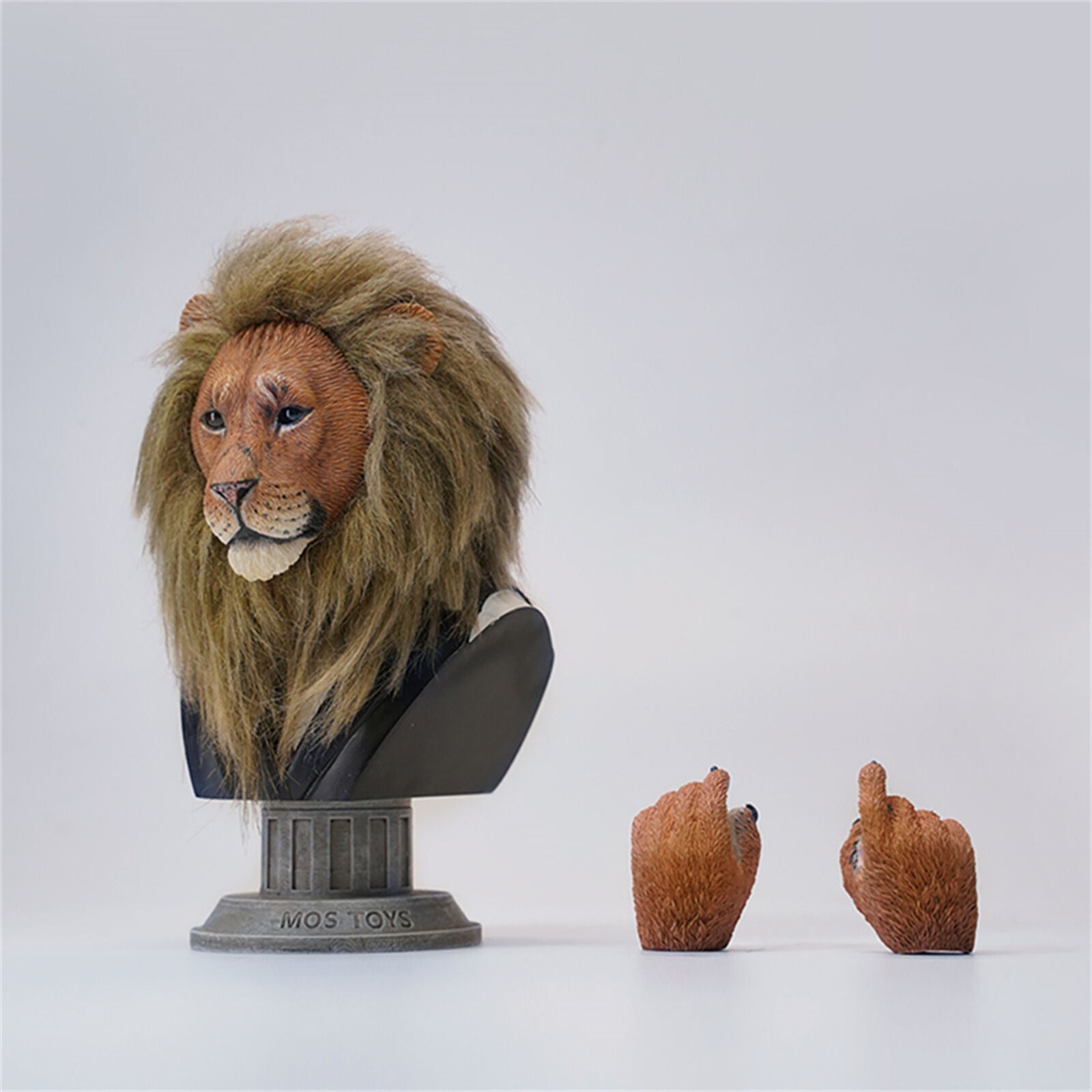 Mostoys 1/6 Lion Head 2.0 Figure