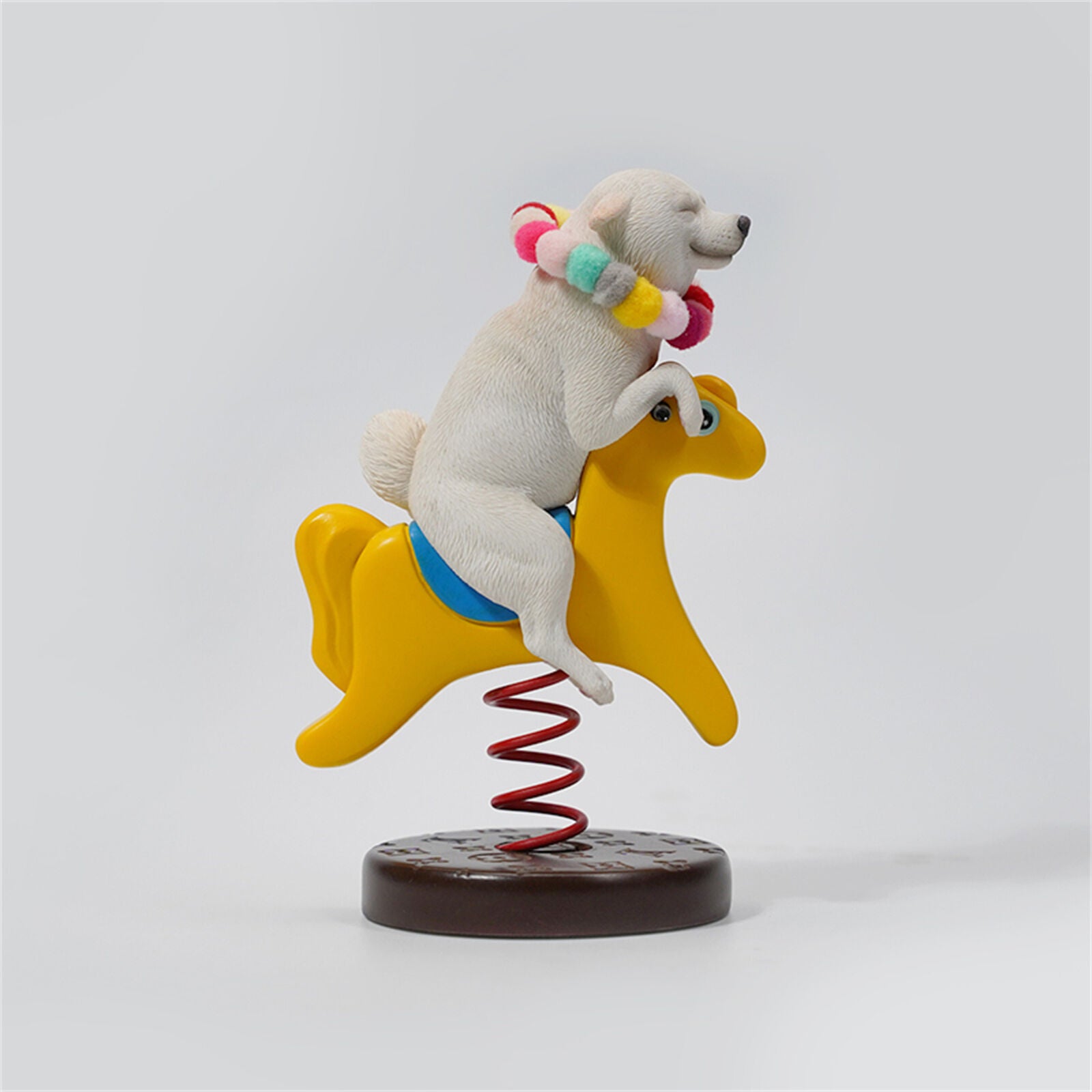 JXK 1/6 Rocking Horse Shiba Inu 2.0 Model