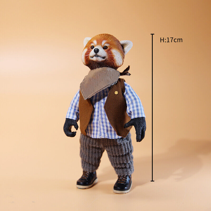 Mostoys Lesser Panda 17cm フィギュア MT2201A フィギュア専門店 -ソダチトイズ / Mostoys Lesser Panda 17cm