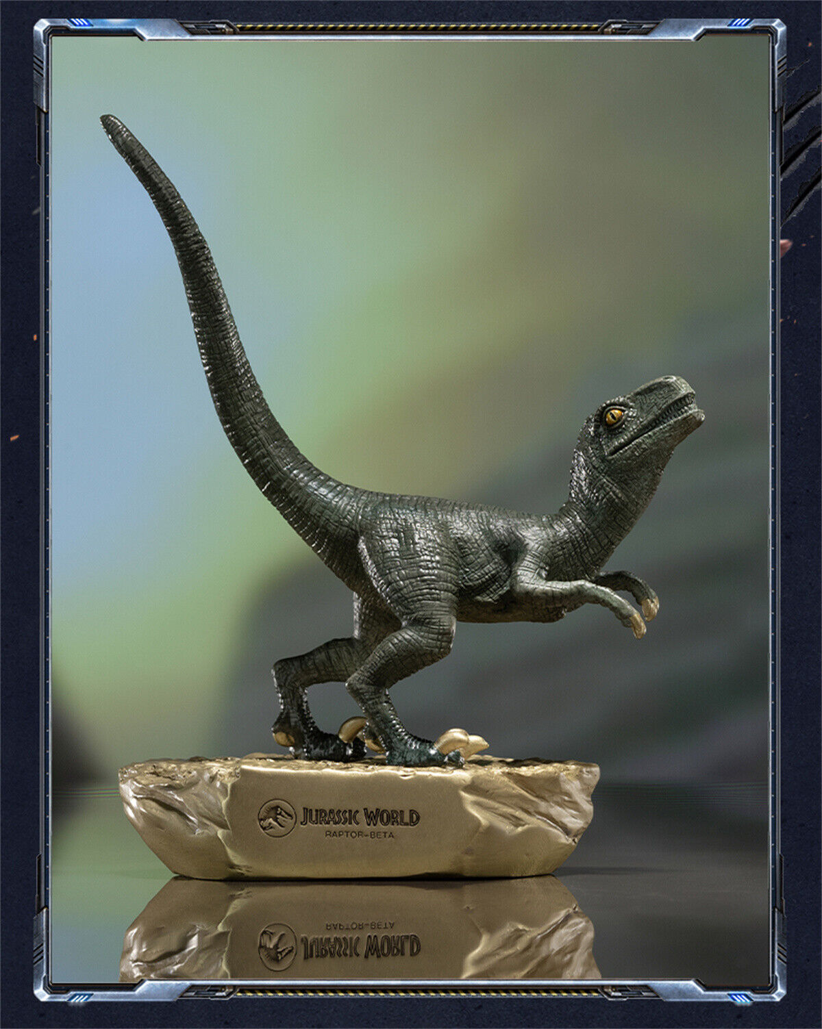 TONGSHIFU 1/20 Baby Velociraptor Model
