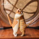 HEADCREST Woodcut Cat 2.0 Model