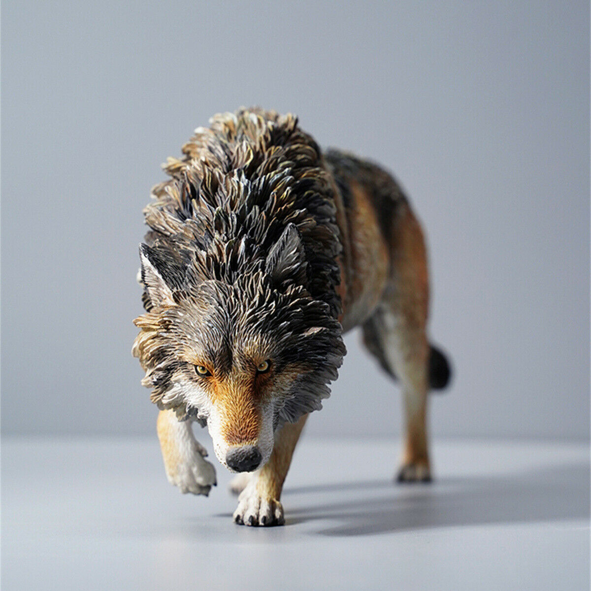 JXK 1/6 North American Gray Wolf Model