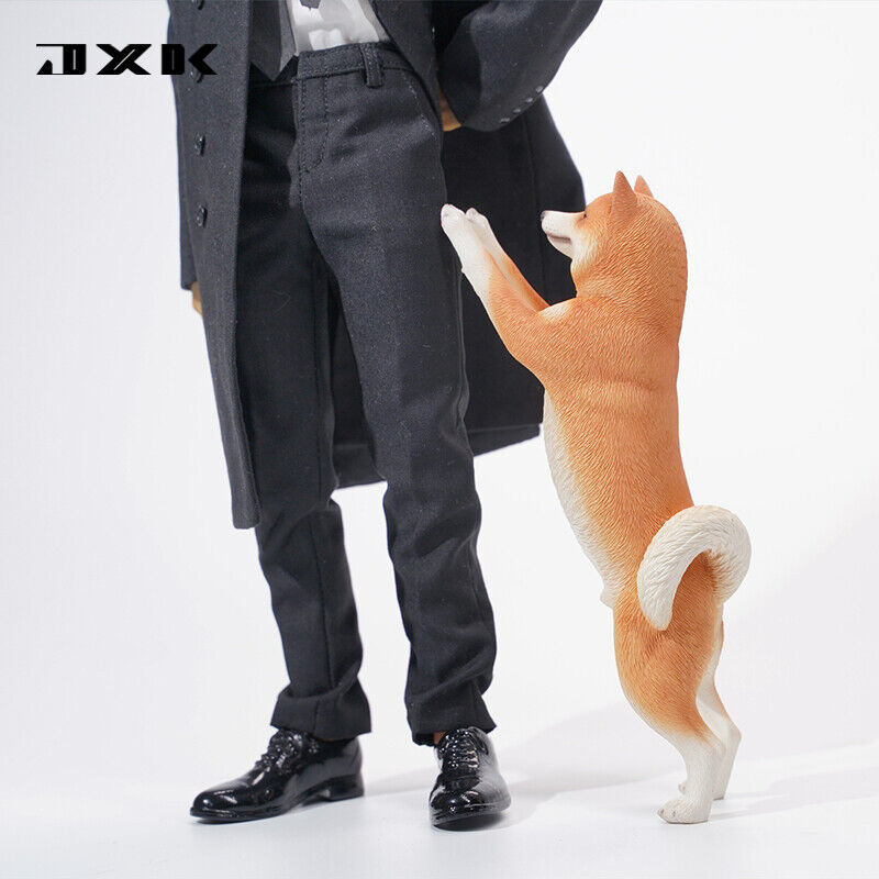 JXK 1/6 Play Cute Shiba Inu Model