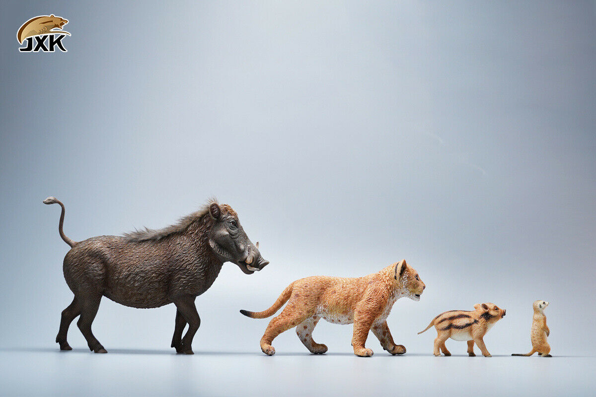 JXK 1/6 Lion's Buddy Model