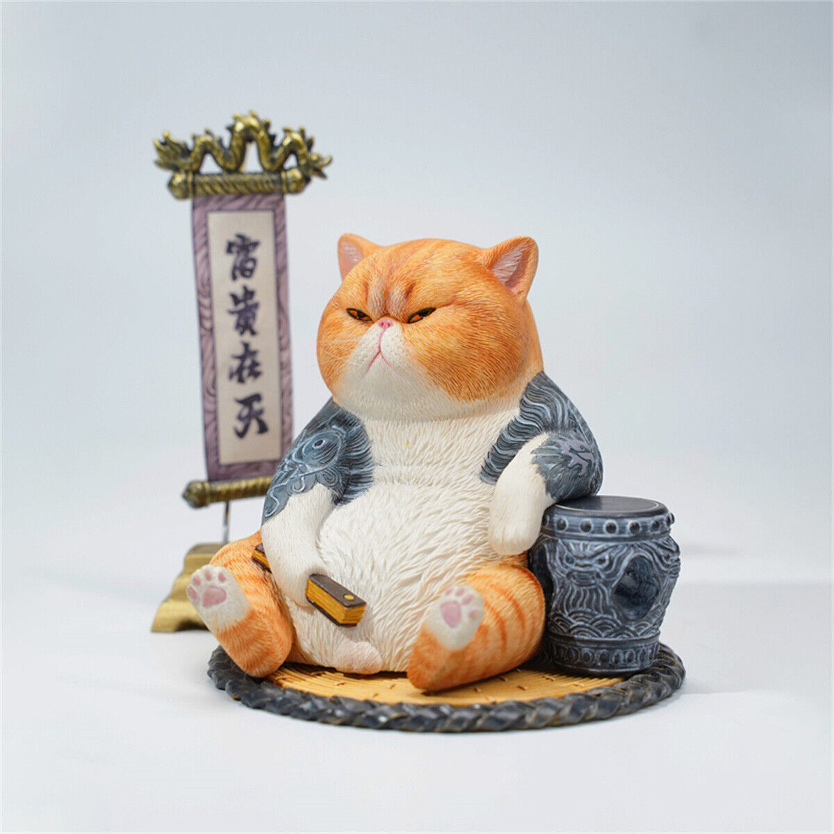 JXK 1/6 ExoticShorthair Dying is As Natural As Living Model