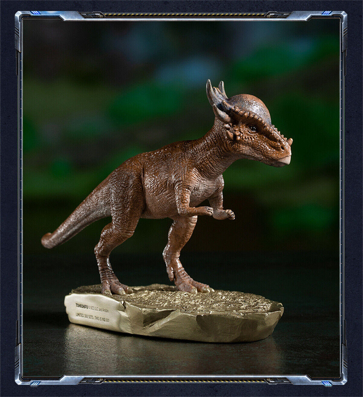 TONGSHIFU 1/20 Pachycephalosaurus Model