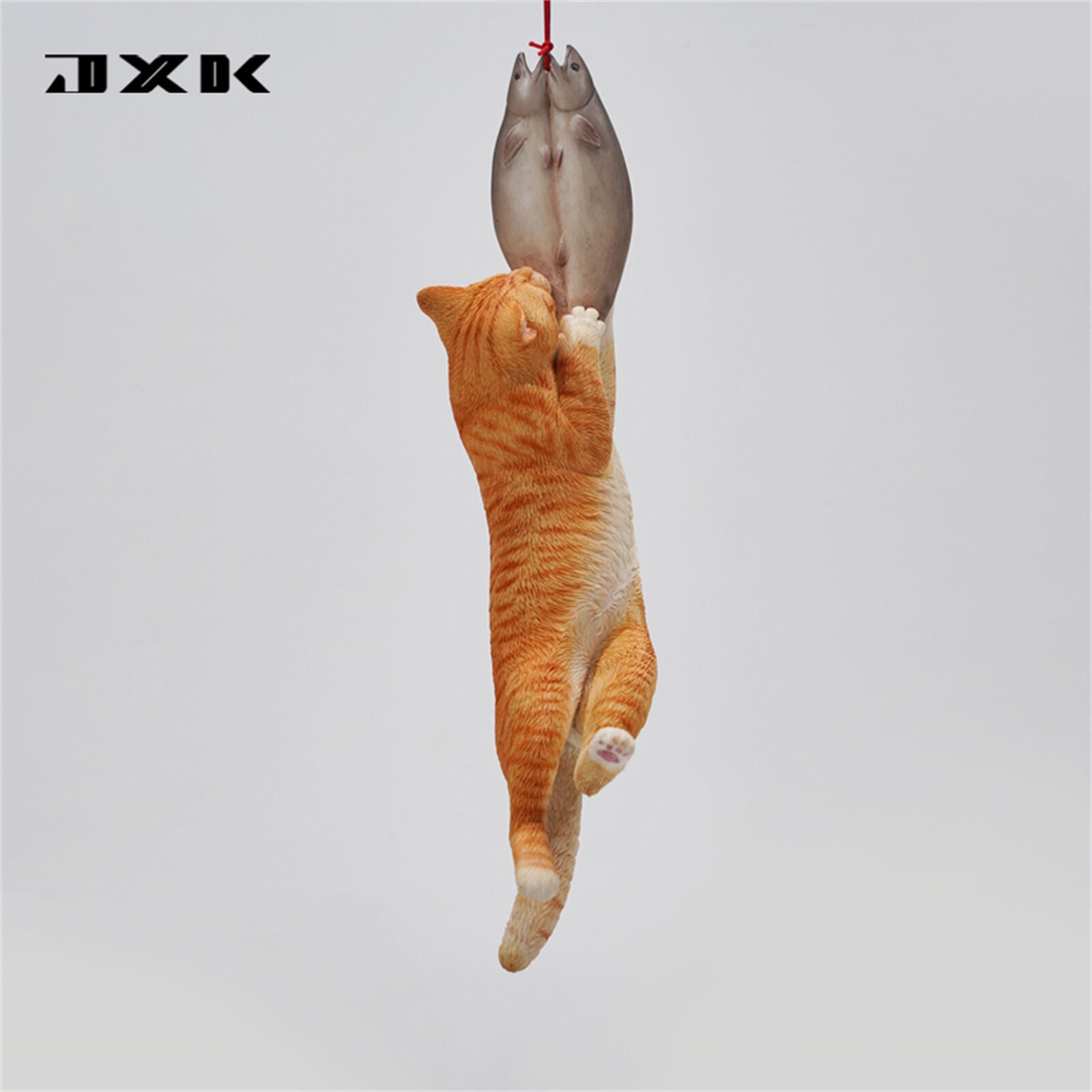 JXK 1/6 Cats That Eat Fish 2.0 Model