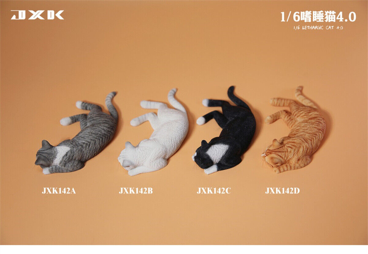 JXK 1/6 Lethargic Cat 4.0 Model