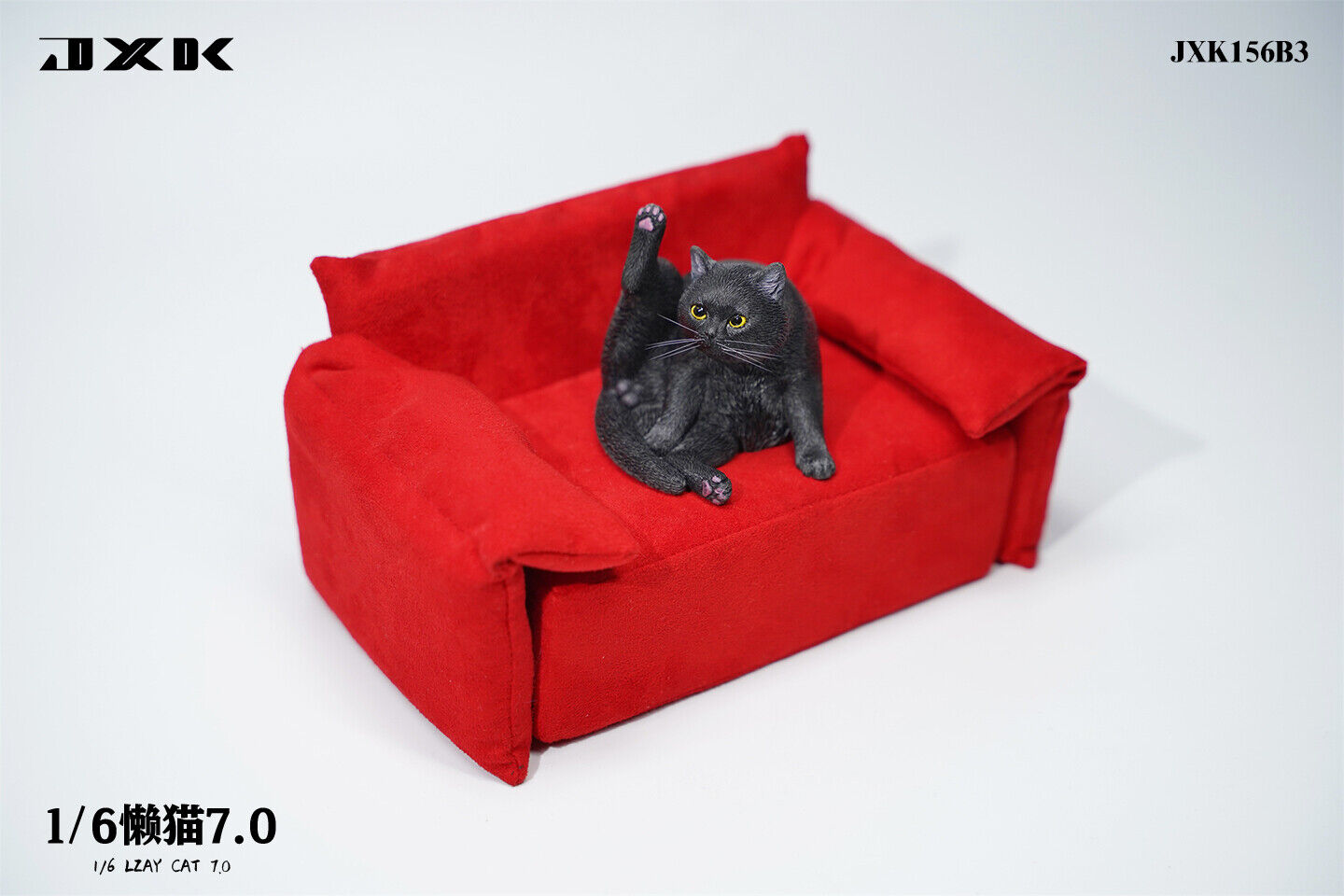 JXK 1/6 Lazy Cat 7.0 Model