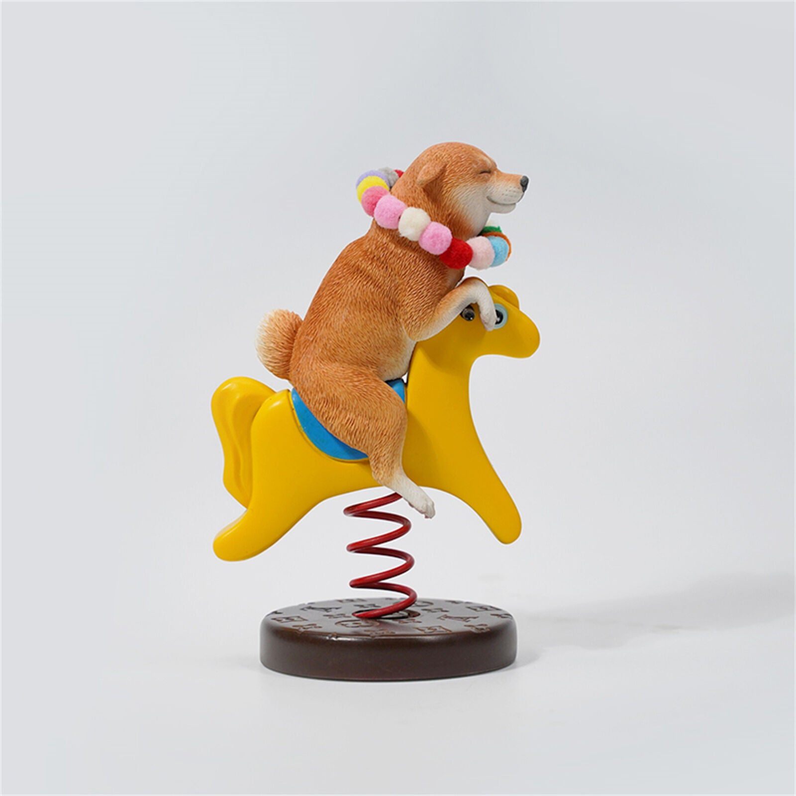 JXK 1/6 Rocking Horse Shiba Inu 2.0 Model