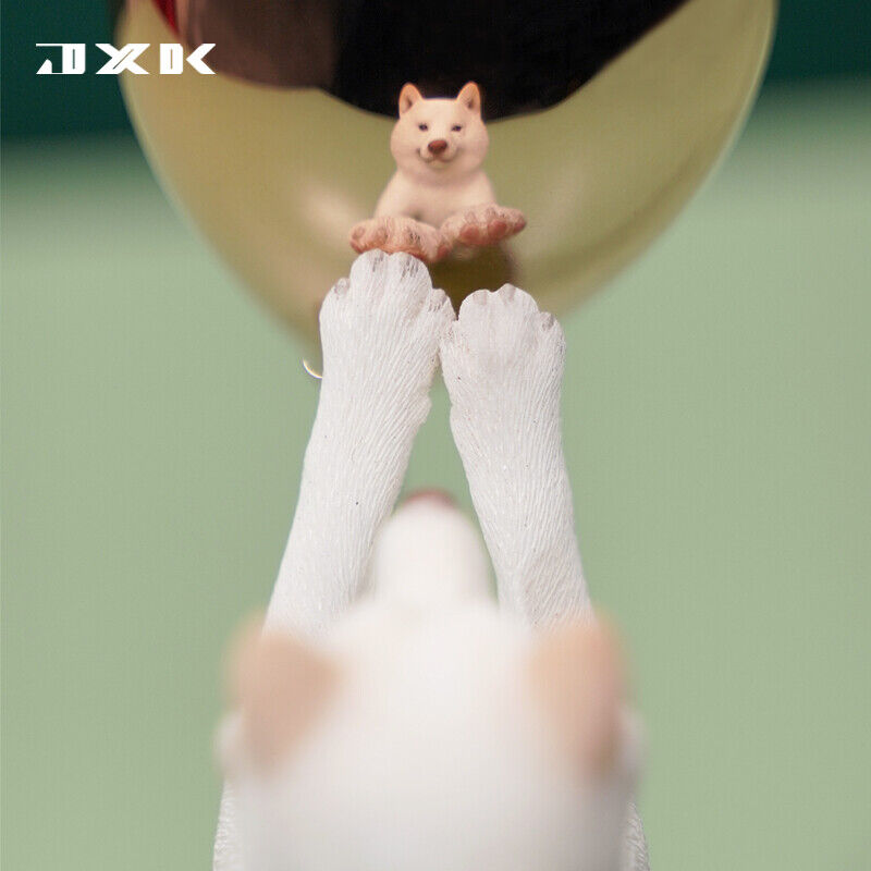 JXK 1/6 Play Cute Shiba Inu Model
