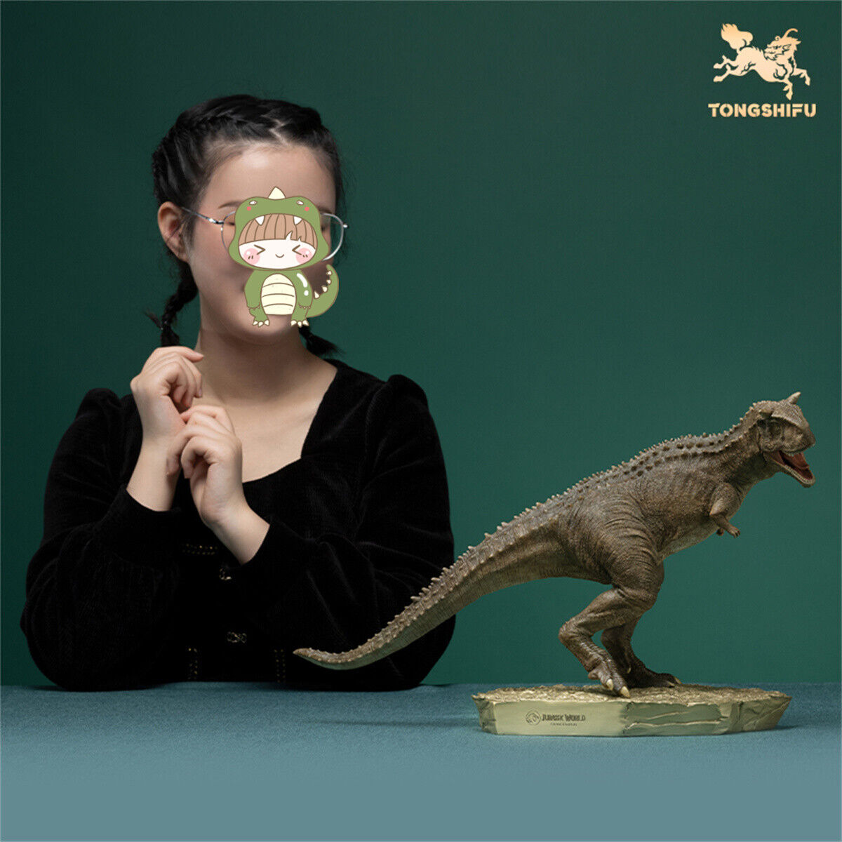 TONGSHIFU 1/20 Carnotaurus Model