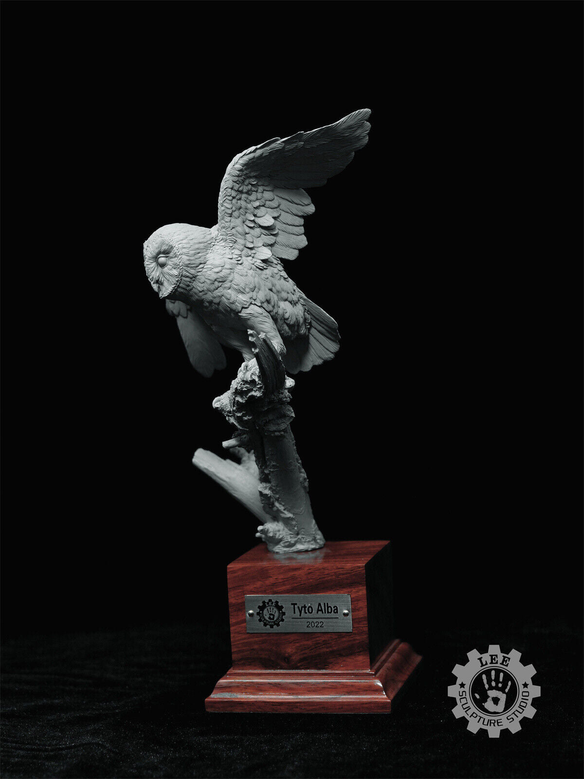 LEE 1/4 Tyto alba Model