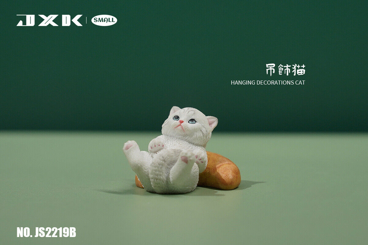 JXK Small Hanging Decoration Cat Model
