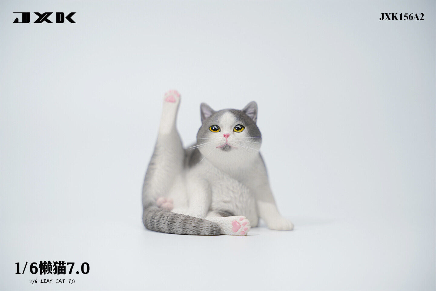 JXK 1/6 Lazy Cat 7.0 Model