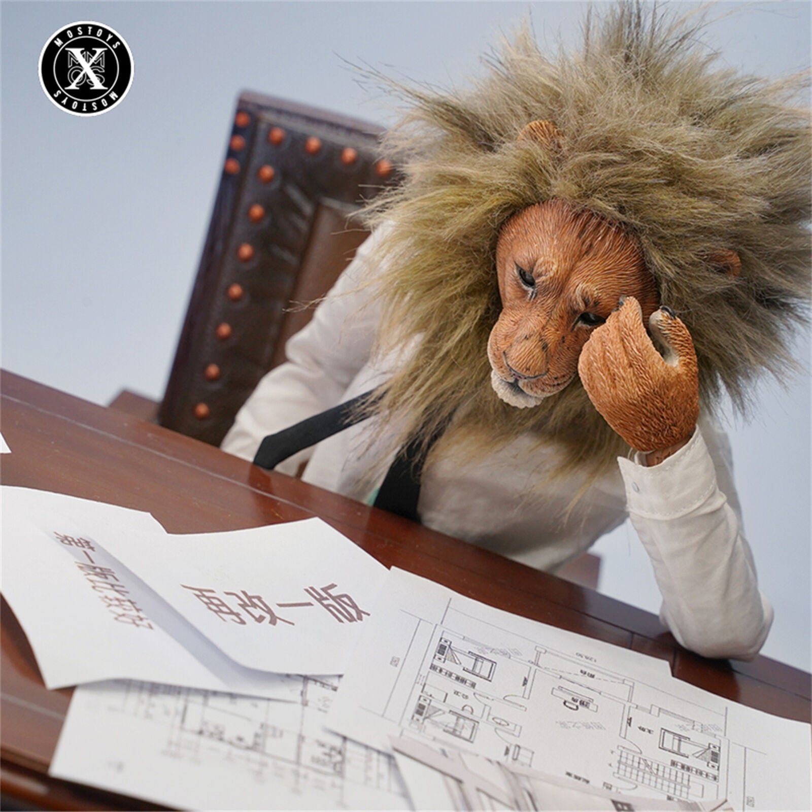 Mostoys 1/6 Lion Head 2.0 Figure