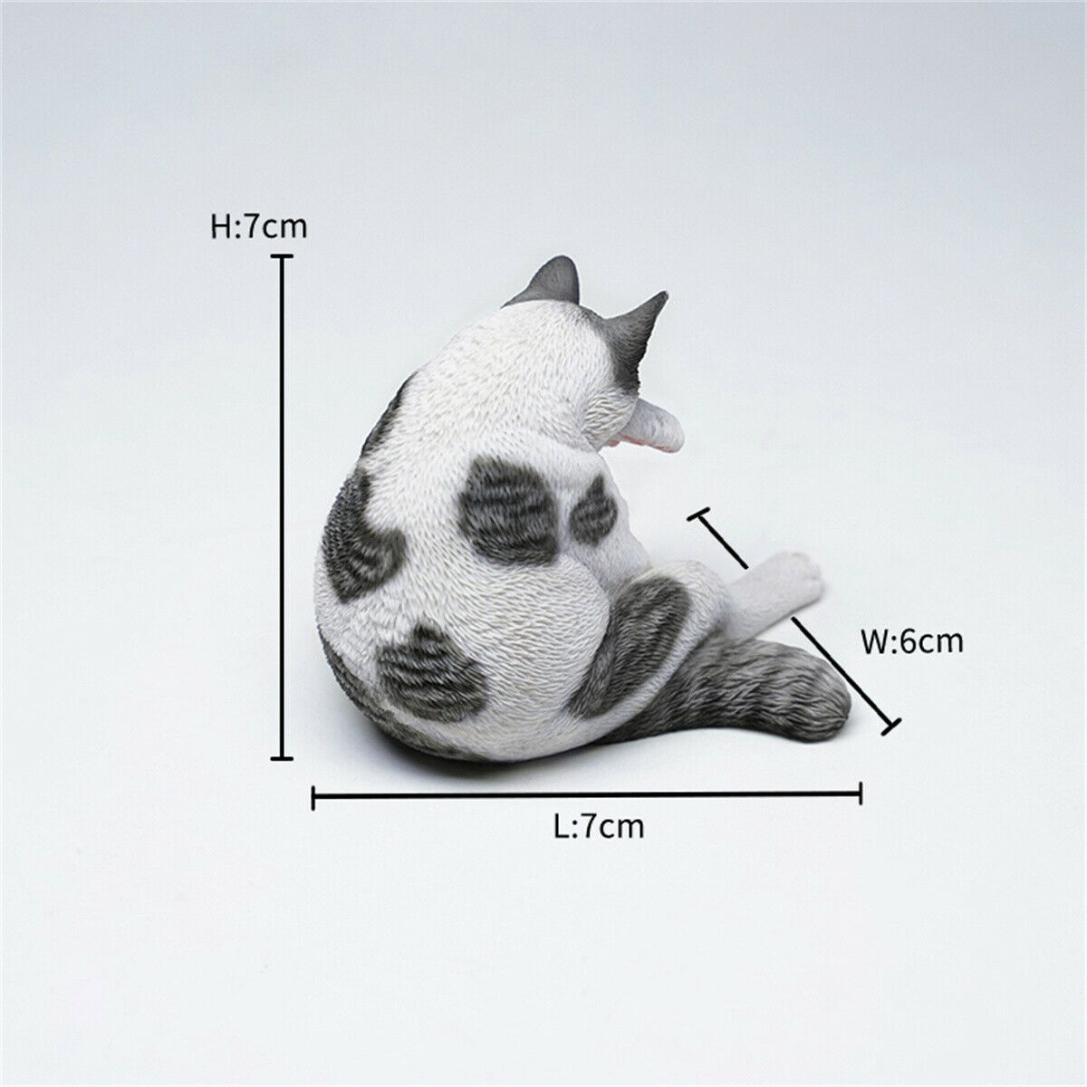 JXK 1/6 Lazy Cat 6.0 Model