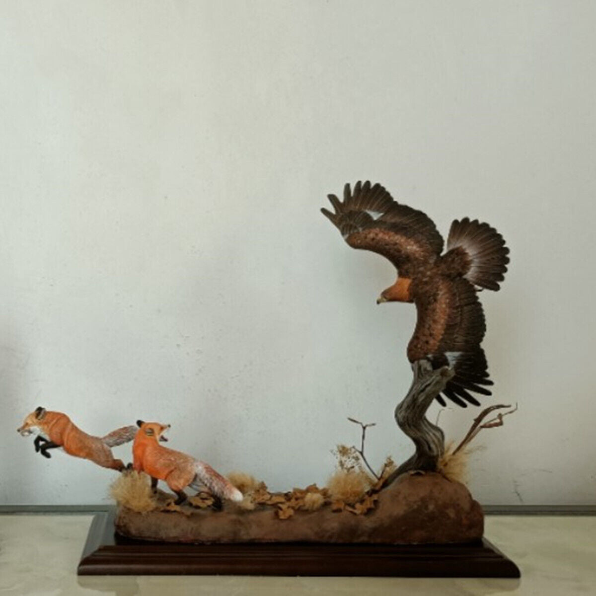Aquila chrysaetos VS Vulpes Vulpes Model