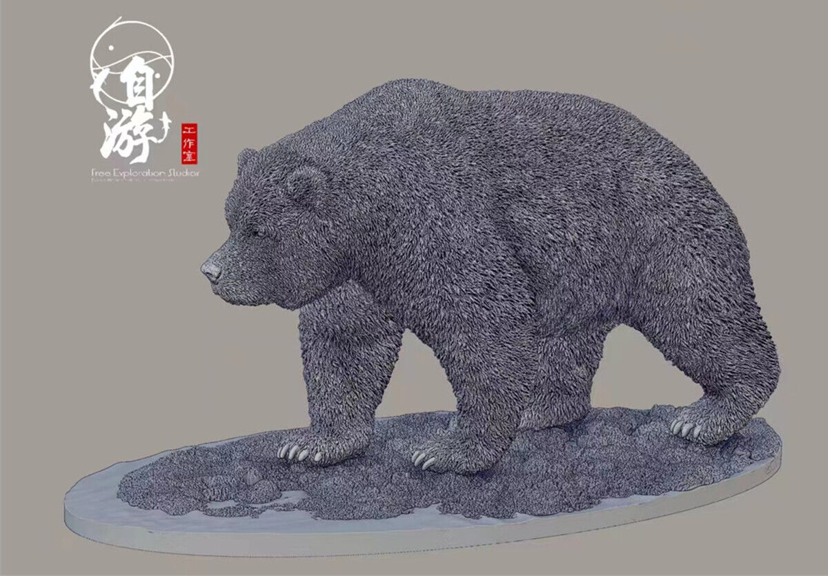 Free Exploration Cave Bear Model