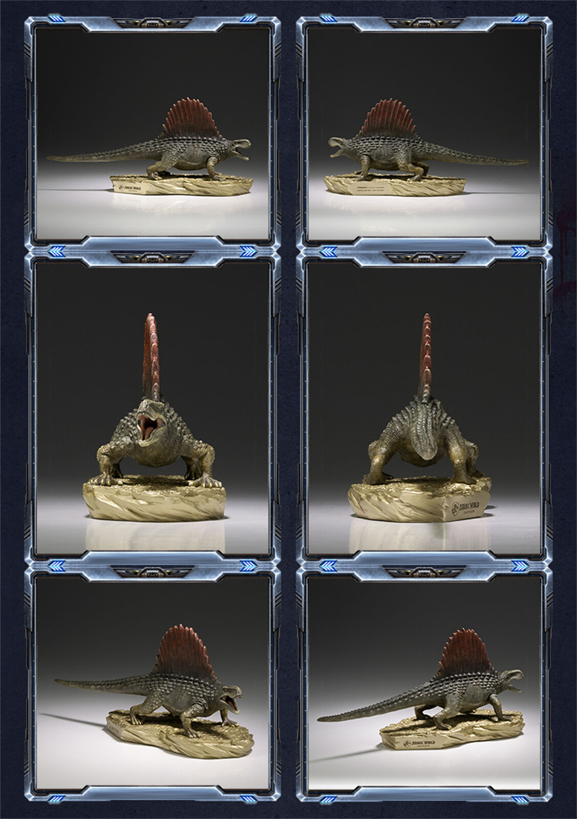 TONGSHIFU 1/20 Dimetrodon Model