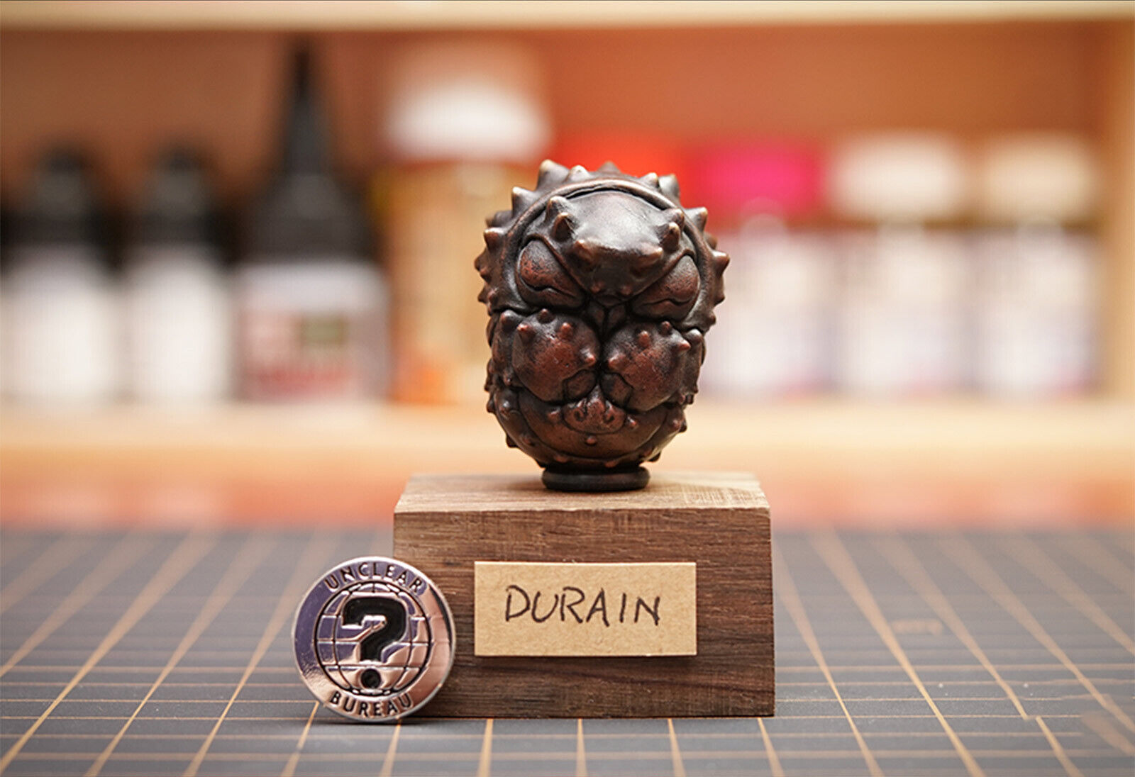 KONGZOO Brass Chrysalides Model