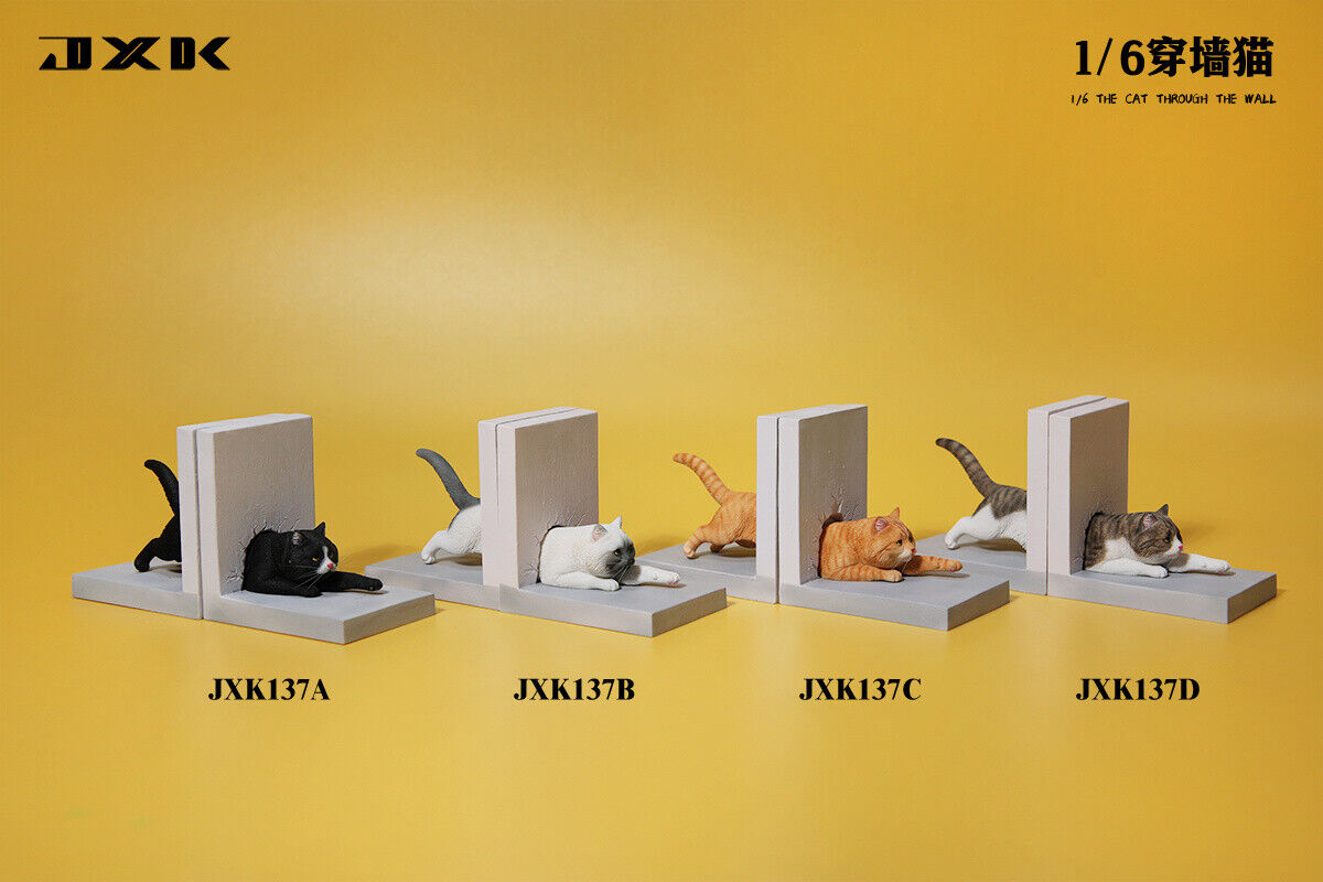 JXK 1/6 Cat Through The Wall Model