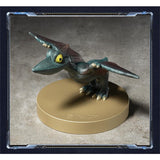 TONGSHIFU Mini Brass Dinosaur Model