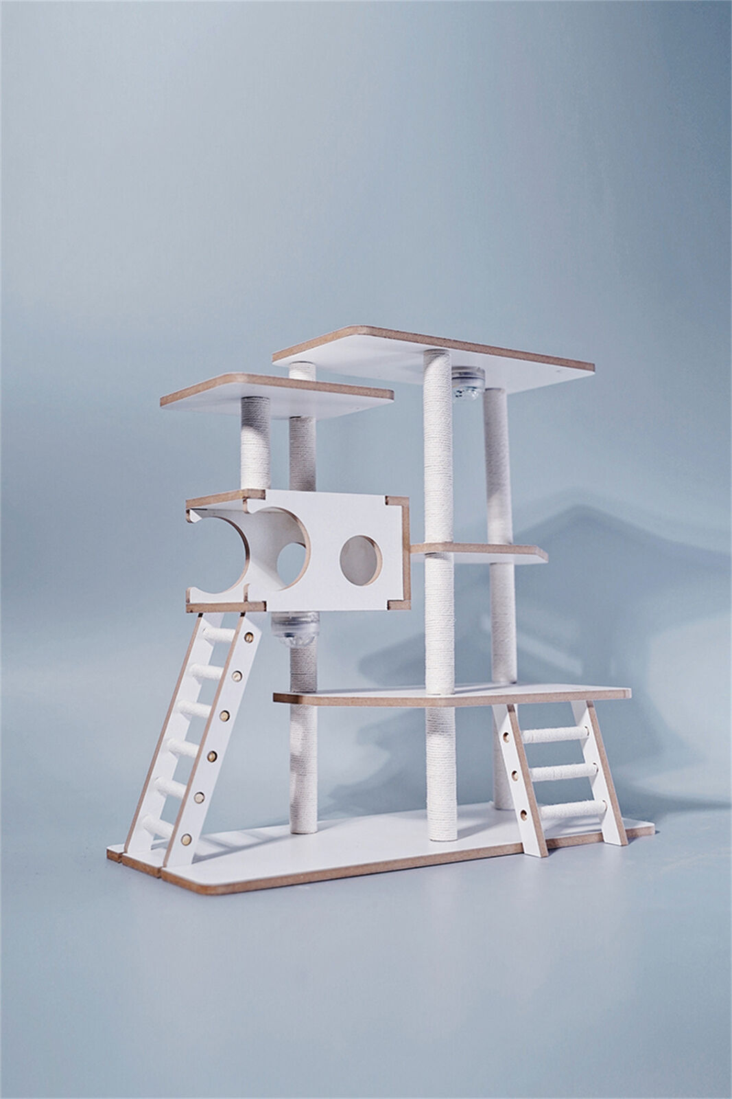 JXK 1/6 Cat Climbing Frame Model